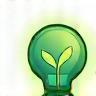 Energy saving icon